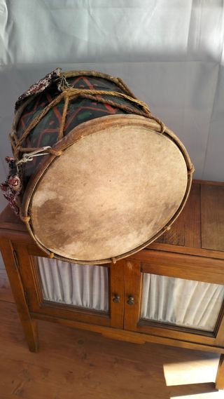 Tambor de calanda antiguo