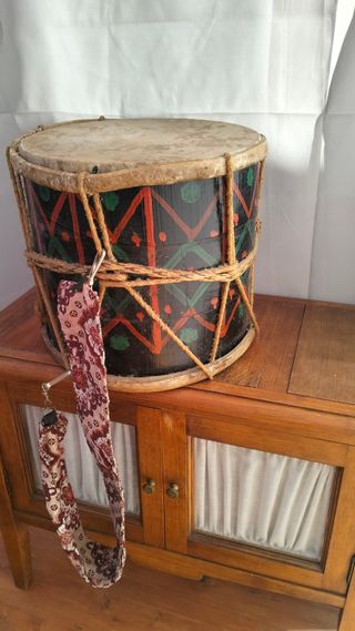 Tambor de calanda antiguo