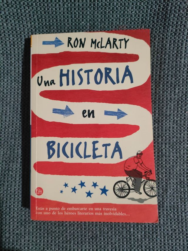 Libro Una historia en bicicleta 