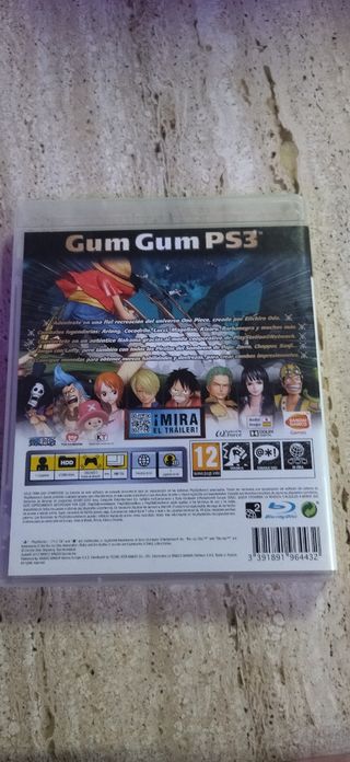 ONE PIECE PIRATE WARRIORS PS3