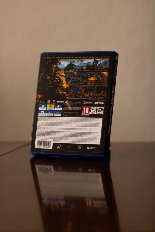 CALL of DUTY BLACK OPS IIII para PS4