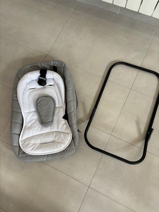 Trona evolutiva From de madera  Tumbona New Born