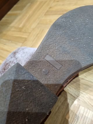 Botines piel número 38