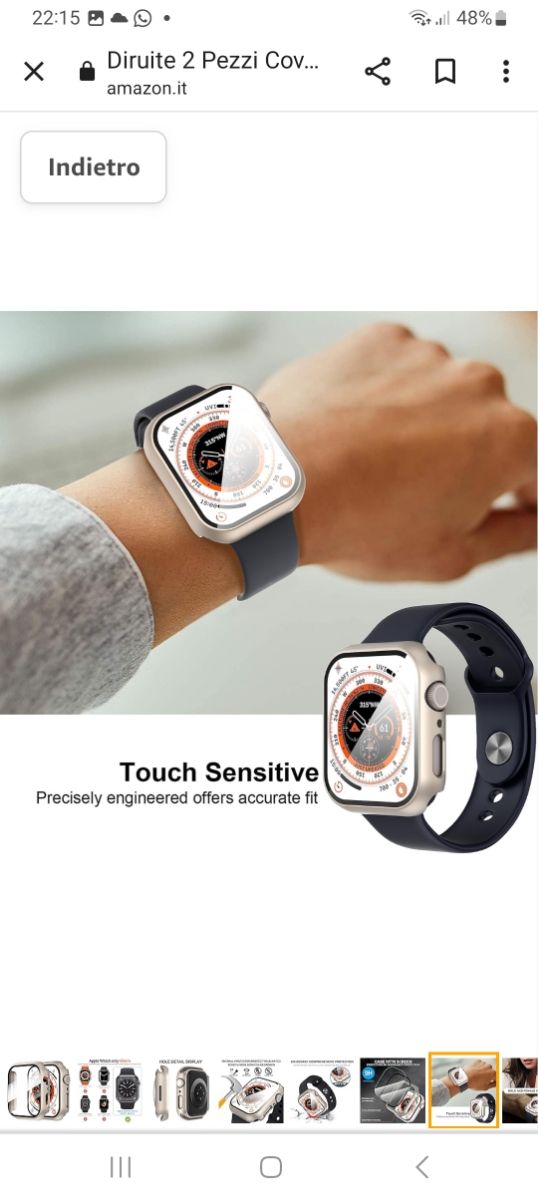 Custodia per Apple Watch