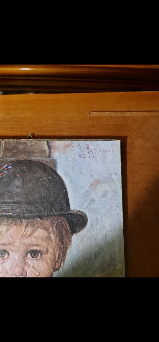 Quadro Giovanni bragolin