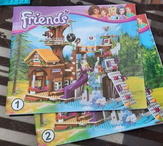 LEGO Friends 41122 Campamento Aventura de segunda mano por 25 EUR