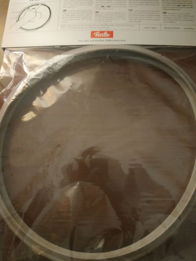Goma de olla fissler nueva