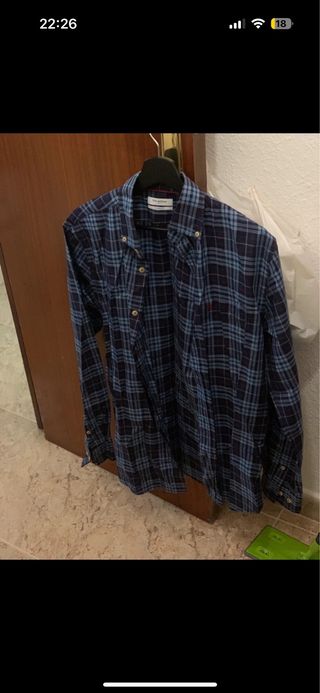 camisa cuadros pedro del hierro