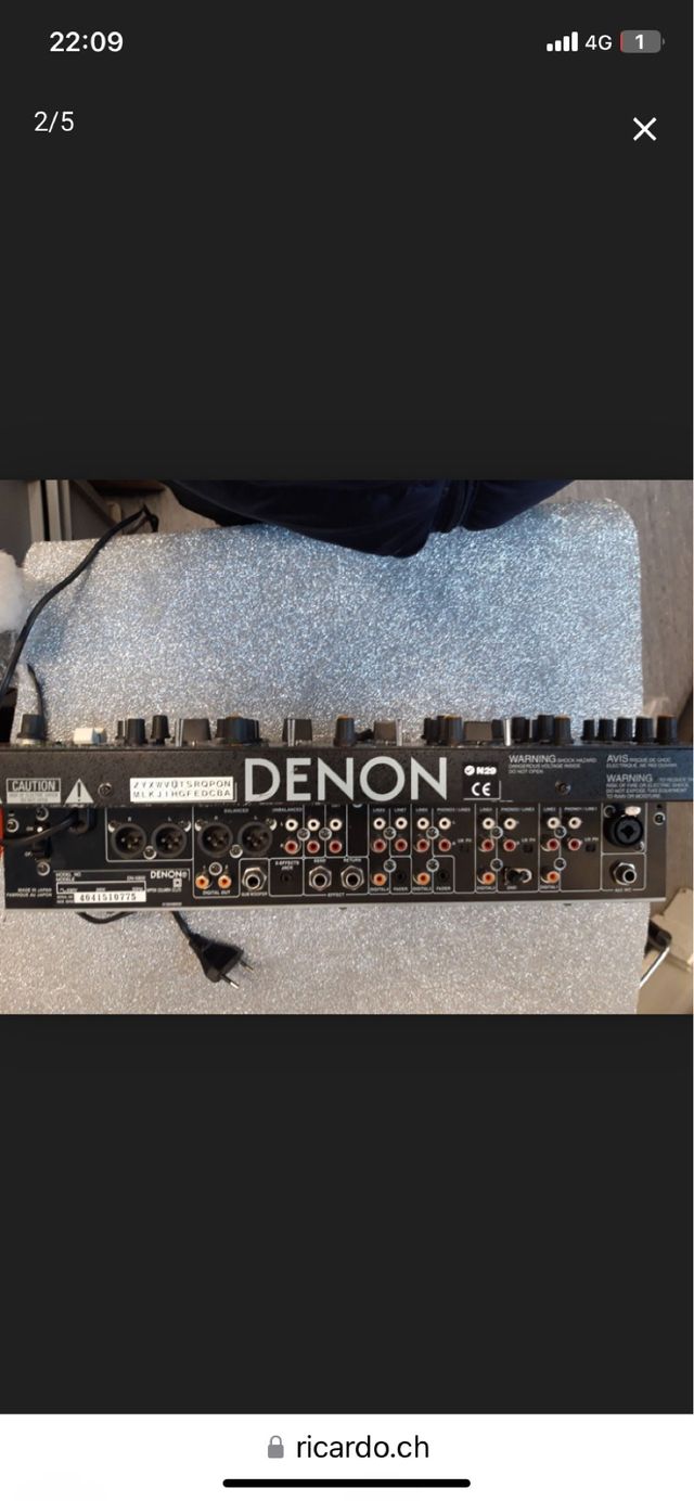 DENON DNX 800  DJ MIXER