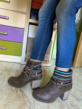 Botin Boho Buonarotti