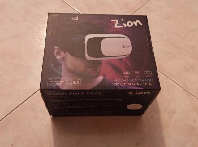 Visore di realtà virtuale Zion