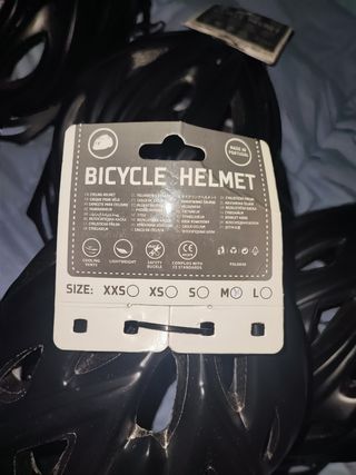 Casco de bicicleta 