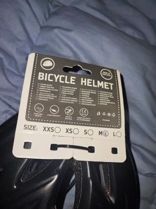 Casco de bicicleta 