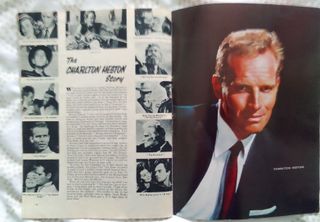 Revista cine "ABC Film Review" original Oct. 1962´