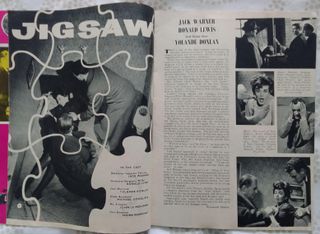 Revista cine "ABC Film Review" original Oct. 1962´