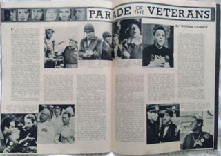 Revista cine "ABC Film Review" original Oct. 1962´