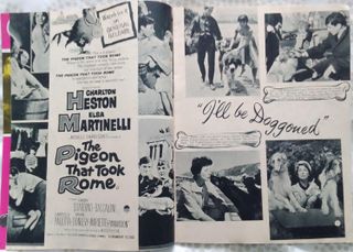 Revista cine "ABC Film Review" original Oct. 1962´
