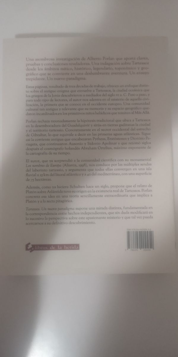 Tartessos. Alberto Porlan