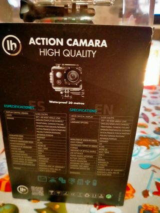 ACTION CAMARA HIGH QUALITY