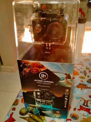 ACTION CAMARA HIGH QUALITY