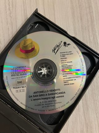 CD Antonello Venditti-Da San Siro a Samarcanda