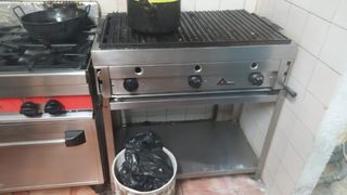 631213000 deja wasap plancha Barbacoa piedras volc