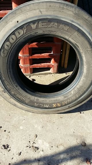 Neumáticos 11 r22.5 goodyear