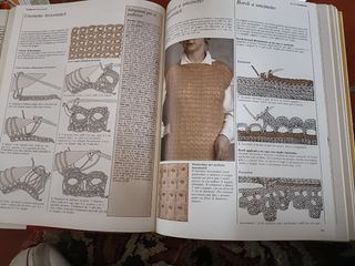 Libri cucito lana e ricamo