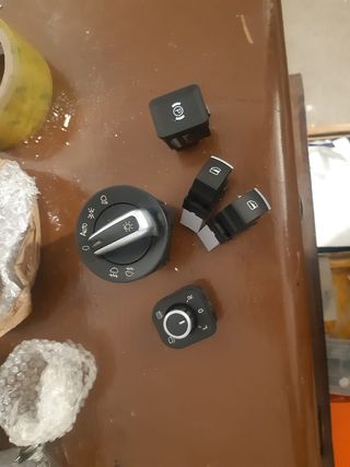 Botonera de Volkswagen nuevas