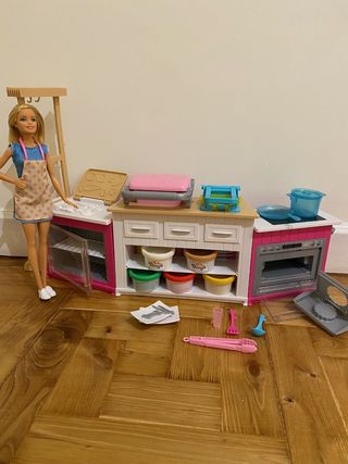Barbie cocinera