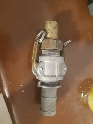 Enchufe rápido de riego