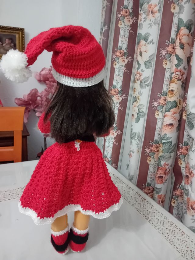 Traje de papá Noel Nancy