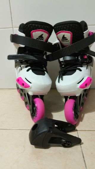 Patines línea Rollerblade Apex G Talla 29 - 32