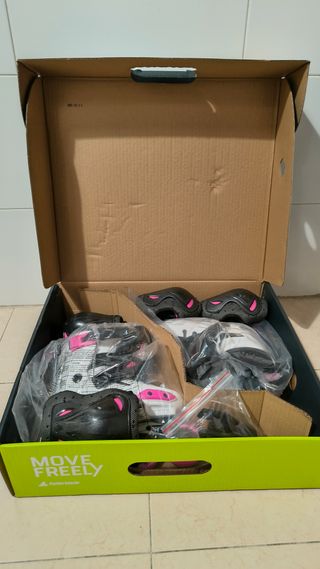 Patines línea Rollerblade Apex G Talla 29 - 32