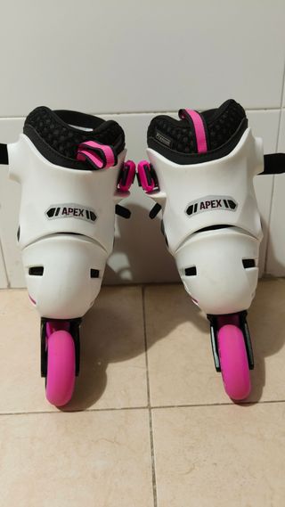 Patines línea Rollerblade Apex G Talla 29 - 32