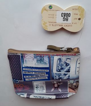 Monedero nuevo