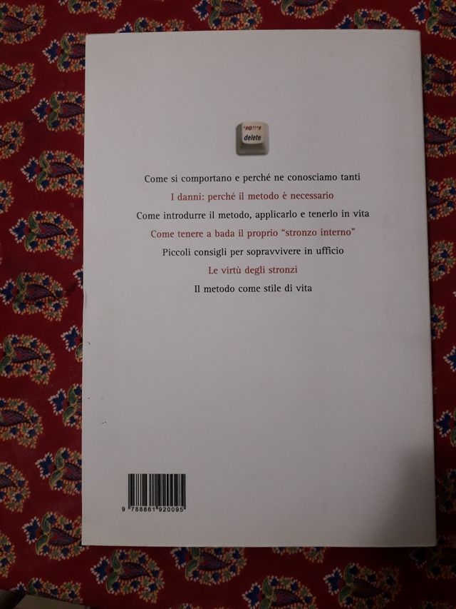 Il metodo antistronzi