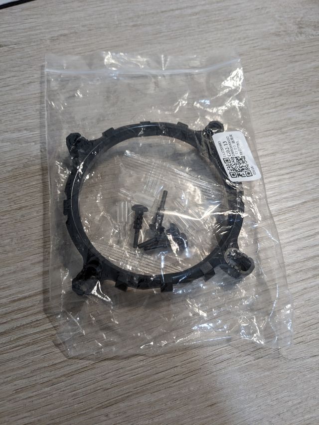 Soporte disipador Intel