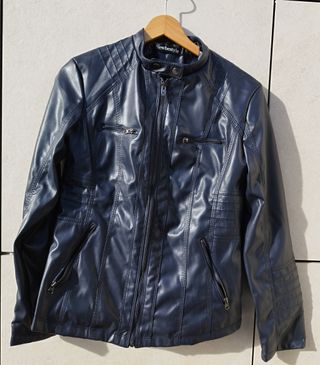 Cazadora poli piel SIN ESTRENAR