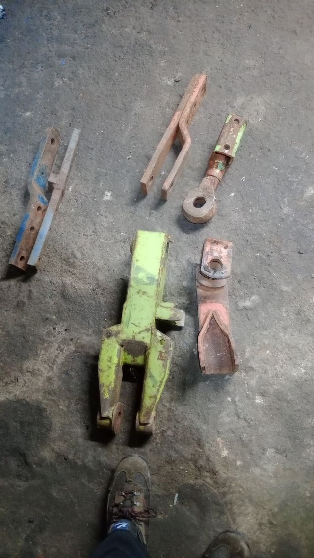 Enganches giratorios y fijos