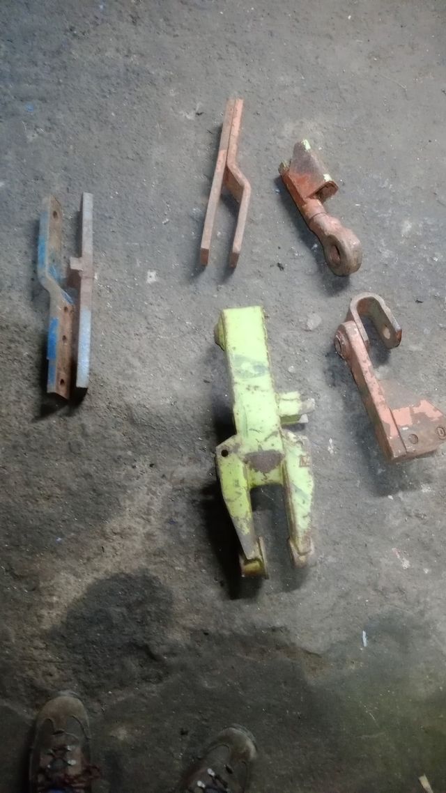 Enganches giratorios y fijos