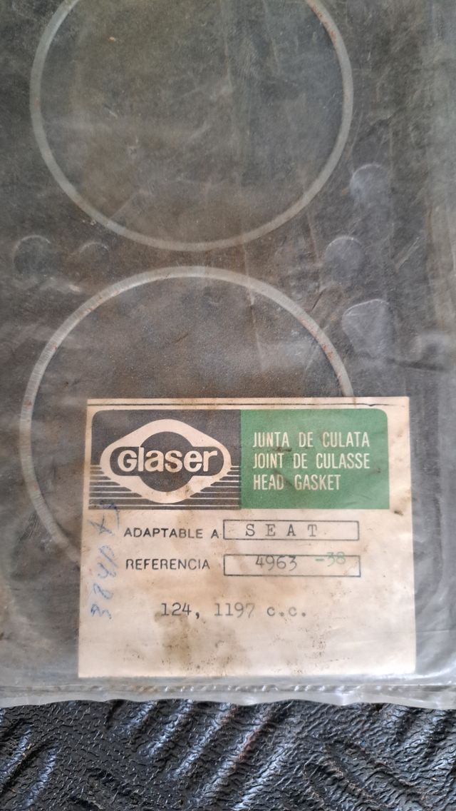 Juntas de culata de clasicos