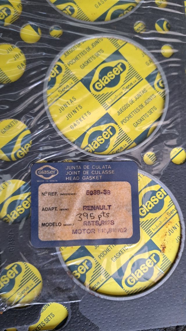 Juntas de culata de clasicos