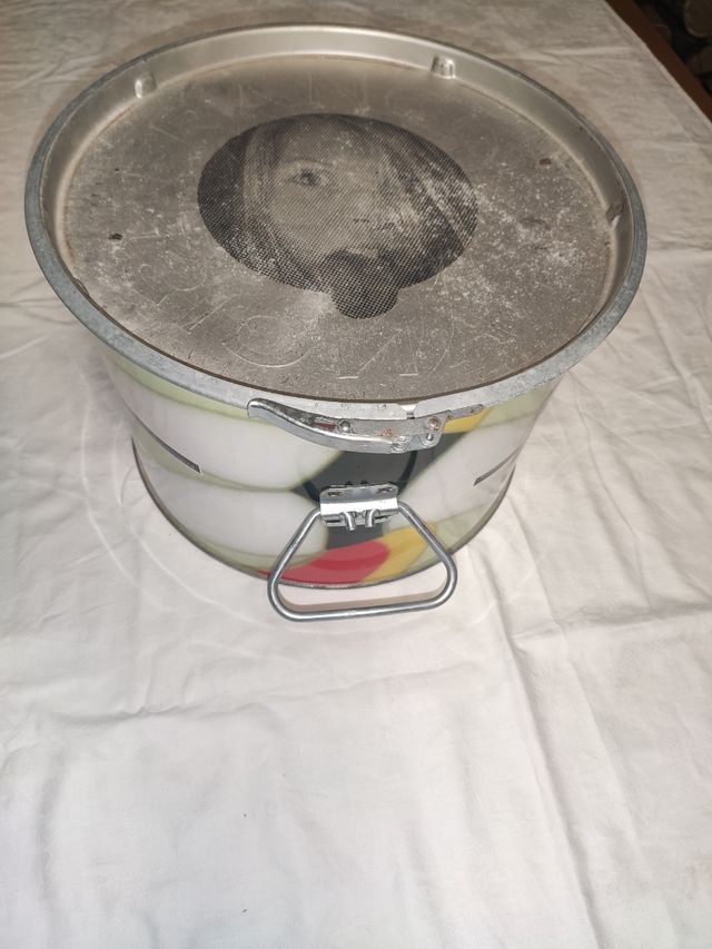 servito 1 persona piatti tazzine Marco Lodola