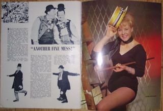 Revista  "ABC Film Review"  Jun. 1962 Paul Newman!
