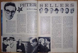 Revista  "ABC Film Review"  Jun. 1962 Paul Newman!