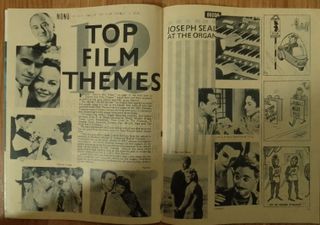 Revista  "ABC Film Review"  Jun. 1962 Paul Newman!