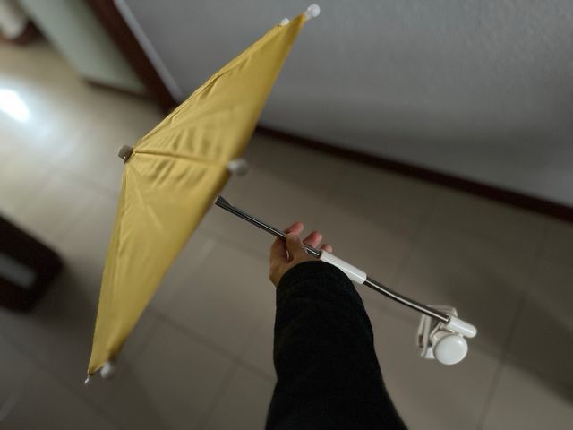 Sombrilla Cochecito Muñecas