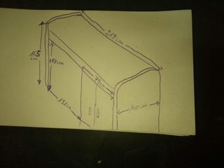 Litera en L con armario y baúl