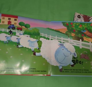 Libro cuentos hadas, libro pop up